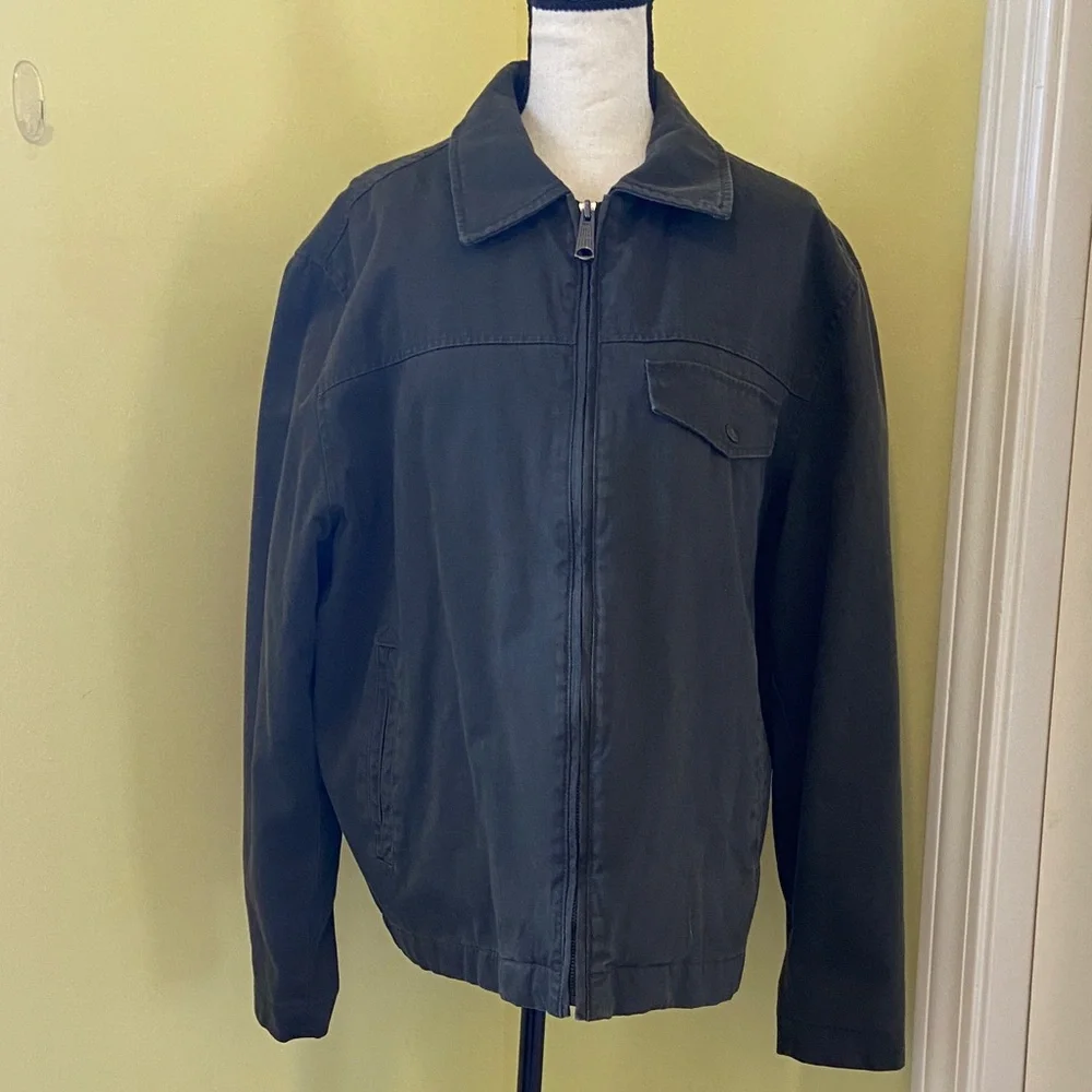 Levi's Men's Dark Jacket - Picture 6 of 7